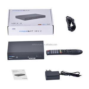 Freesat V8X-II HD Satelliten empfänger DVB-S/S2/S2X Unterstützung <span class=keywords><strong>CA</strong></span> Blind Search Eingebauter WiFi RJ45 Ethernet Port (10/100M) V8X2 - Product Image 5