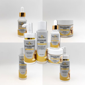 Etiqueta privada Vegan Facial Korean <span class=keywords><strong>Rice</strong></span> Cuidado DE LA PIEL Blanqueamiento <span class=keywords><strong>Rice</strong></span> Toner Cream Serum Skin Care Set para piel seca - Product Image 6