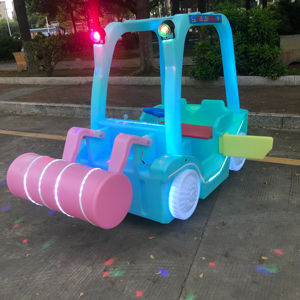 Voiture pare-chocs électrique pour parc d'attractions, petite voiture à batterie pour adultes et enfants - Product Image 1