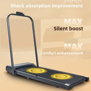 Tapis de marche pliable compact et silencieux sans balais pour usage domestique - Product Image 2
