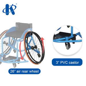 <span class=keywords><strong>Fauteuil</strong></span> roulant sportif manuel en aluminium Kaiyang KY775L-36, facile à utiliser et durable, <span class=keywords><strong>fauteuil</strong></span> roulant sportif, fauteuils de basket-ball - Product Image 2