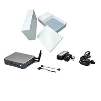 Mini PC de escritorio Intel Core de 10. ª generación, 2. ª generación, 2. ª generación, 2. ª generación de RAM DDR4, 2. ª generación, doble LAN, Windows 11/Linux Gaming-Nuevo Mini PC industrial