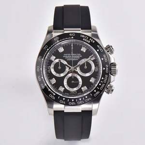 Relojes de Pulsera Cronógrafo con Movimiento Mecánico Automático al por Mayor para Hombre, Reloj Luminoso con Correa de Acero Inoxidable 904l para Negocios - Product Image 2