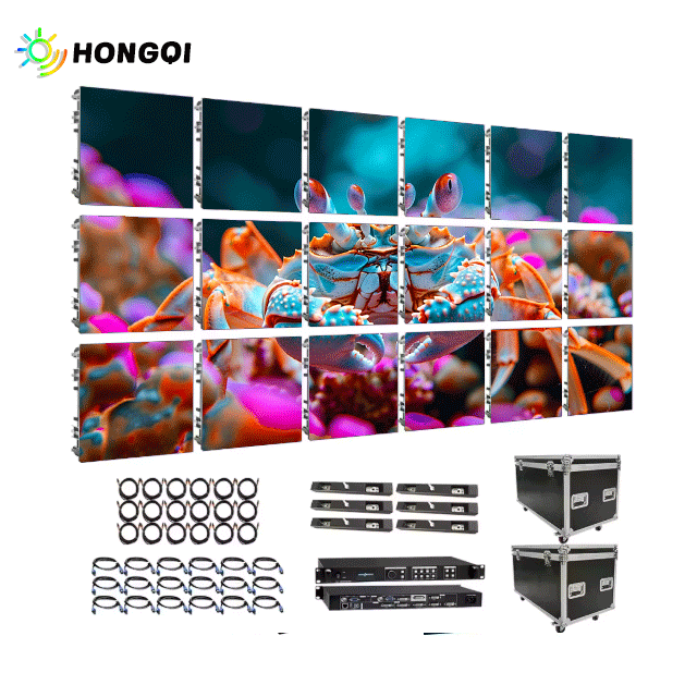 4m X 3m P2.6 P3.9 DJ LED Pixel Screen Outdoor Waterproof Wedding Background Rental LED Video Wall Display Led Screen