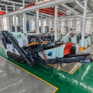 200TPH 크롤러형 이동식 채석장 파쇄기 화강암 현무암 이동식 크러셔 석재 파쇄기 트랙형 이동식 충격식 파쇄기 - Product Image 6