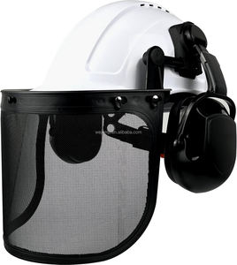 Wejump CE EN397 및 ANSI Z89.1 보호 산업 안전 헬멧 ABS 건설 하드 모자 6 점 Chinstrip 안전 헬멧 - Product Image 6