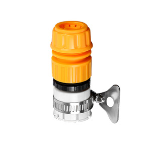 Connecteur de robinet multifonction Guoma Ruixiang, filetage 1/2 pouce, plastique ABS, pour raccordement de robinet d'eau de jardin - Product Image 3