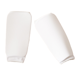 Woosung algodón logotipo personalizado <span class=keywords><strong>artes</strong></span> <span class=keywords><strong>marciales</strong></span> Sparring Gear Taekwondo Protector <span class=keywords><strong>Sanda</strong></span> Wushu Karate Shin Guard - Product Image 1