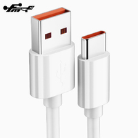Kabel PVC tipe C, stok PVC Tipe c Usb tipe-c tembaga TPE untuk Oculus Quest 2 Vr kabel Link ponsel, ponsel 6A pengisian cepat kaleng