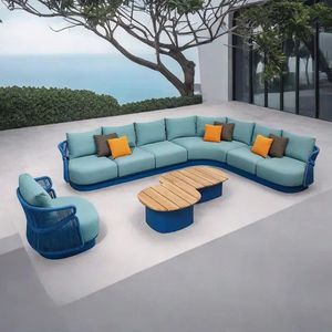 Furniture New Design Resort Hotel Garden Pool Rope Modern Luxury Set - Product Image 3