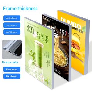 UV 소프트 필름 카부 라이트 박스 발광 맞춤형 천장 초박형 <span class=keywords><strong>LED</strong></span> 광고판 문 방수 - Product Image 4