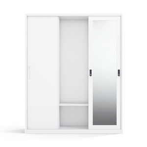 Armario de Acero Impreso con Puertas Correderas con Espejo de 1500 mm - Product Image 3