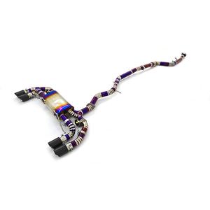 Escape de Titanio CSZ <span class=keywords><strong>320e</strong></span> de Ajuste Perfecto para <span class=keywords><strong>BMW</strong></span> G20 <span class=keywords><strong>320e</strong></span> 330e, Sistema de Escape con Silenciador Valvetronic, Catback con Válvula - Product Image 1