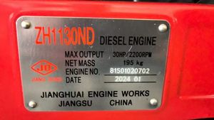 <span class=keywords><strong>Feuille</strong></span> de <span class=keywords><strong>joint</strong></span> de <span class=keywords><strong>culasse</strong></span> en fer pour moteur diesel neuf et utilisé pour les industries de la construction et de la ferme pour moteur JD ZH1130 30 HP - Product Image 6