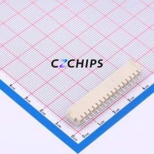 HCZZ0520-16 Wire-to-Board Pin Header SMD,P=2.5mm,Horizontal Mount Connector 1x16P 2.5mm Horizontal Mount XHB - Product Image 2