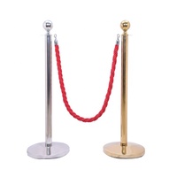 Perche de tapis rouge, 1 pièce, barrière pour événement