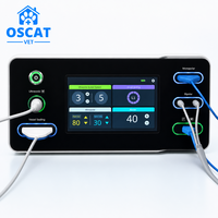Système de scalpel ultrasonique haute performance OSCAT 7 mm pour la scellage des grands vaisseaux, écran tactile couleur, tout-en-un, énergie vétérinaire