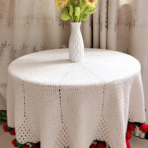 Couverture en <span class=keywords><strong>bouquet</strong></span> <span class=keywords><strong>de</strong></span> <span class=keywords><strong>roses</strong></span> tissée à la main, prête à être stockée, pour fleurs <span class=keywords><strong>de</strong></span> muguet <span class=keywords><strong>et</strong></span> <span class=keywords><strong>de</strong></span> marguerite au crochet, décoration intérieure <span class=keywords><strong>et</strong></span> cadeaux <span class=keywords><strong>de</strong></span> fête - Product Image 3