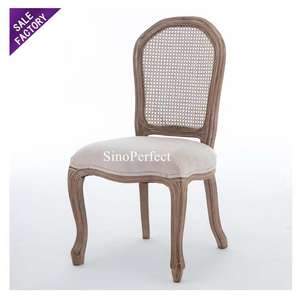 Manufacturer Wholesale Popular Party Banquet Hotel Wedding Furniture Luxury <b>Dining</b> <b>Chairs</b> Solid Wood Modern <b>Stackable</b> - Product Image 1