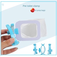 Juego de Bolsas de Plástico para Excrementos de Perros y Gatos con Clip para Recoger Desechos, Portátil, con Logotipo Personalizado, para Paseos al Aire Libre