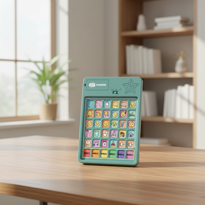 Tablette éducative électronique pour enfants en bas âge avec chansons et histoires, jouet sonore en plastique ABS pour l'éveil de la petite <span class=keywords><strong>enfance</strong></span> - Product Image 6