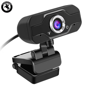 Kinggard F36-K0302 Cámara Web con Rotación de 360 Grados, Sin Necesidad de Controladores, Micrófono Integrado, 30 fps, Full HD 1080p, Enfoque Automático, Interfaz USB - Product Image 1
