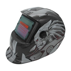 Casco <span class=keywords><strong>de</strong></span> soldadura electrónico <span class=keywords><strong>de</strong></span> Metal y fibra, multifuncional, Iron Man, a la venta, <span class=keywords><strong>precio</strong></span> bajo - Product Image 1