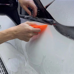 Enveloppe de vinyle de <span class=keywords><strong>Film</strong></span> TPU de voiture de couleur verte armée mate de qualité supérieure avec revêtement en feuille d'enveloppe de véhicule auto-cicatrisant - Product Image 4