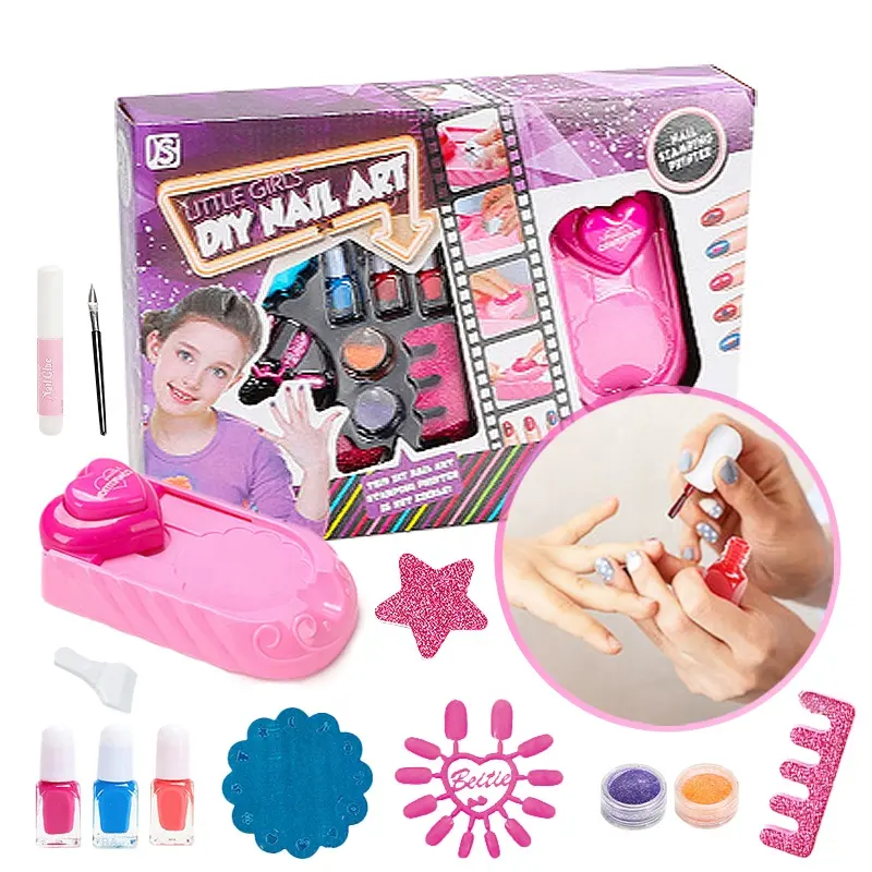 JH makeup kids real beauty play girl makeup set toys girls gifts child make up
