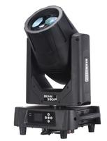 Proyector IP65 Sky Beam de 380W con Prisma de Escarcha, Gobo Wash, Resistente al Agua, Luces Móviles para Eventos y Proyectos al Aire Libre