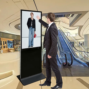 Tầng thường vụ kỹ thuật số biển và hiển thị màn hình quảng cáo tiếp thị cảm ứng bức tường video kiosk cho trong nhà LCD hiển thị - Product Image 1