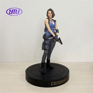 Cư dân ác Leon S. Kennedy Jill Valentine ADA Wong PVC hành động nhân vật Biohazard trò chơi Anime Mô hình đồ chơi búp bê trẻ em Quà tặng - Product Image 4
