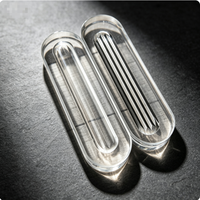 REALMAX Verre de jauge de niveau d'eau résistant à l'usure pour accessoires de système de chaudière à vapeur industrielle