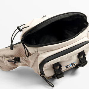 Sac de ceinture de <span class=keywords><strong>ski</strong></span> hydrofuge avec logo personnalisé élégant sac de taille de voyage urbain durable pour hommes et femmes sac banane léger pour le sport en plein air - Product Image 5