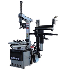 Démonte-pneus inclinable ZH-706DS avec bras d'assistance 110V 220V 380V pour voitures, SUV, pneus à profil bas et run-flat, jantes de 12 à 28 pouces - Product Image 4