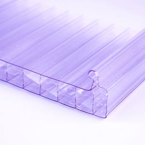 <span class=keywords><strong>Plaque</strong></span> en <span class=keywords><strong>polycarbonate</strong></span> Makrolon durable avec cache-trou de serrure <span class=keywords><strong>pour</strong></span> applications de toiture - Product Image 3