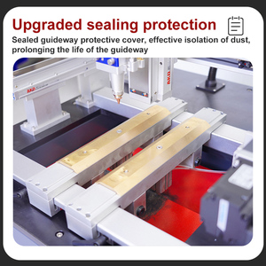 Máy cắt laser kim loại nhỏ 300*300mm Kích thước làm việc 1000W 1500W 2000W 3000W sợi thép không gỉ máy cắt laser - Product Image 5