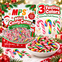 Canne à bonbons résistante de noël, snack décontractée de haute qualité