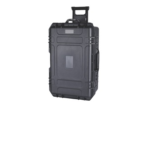 DF CT6540 70L 71L 72L 73L 74L 75L 76L Grand coffret de transport robuste en plastique rigide personnalisable avec roues pour instruments de protection - Product Image 2