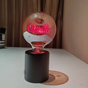 G125 LEDテーブルライトクイーンタイプ-CフィラメントランプハンドヘルドUSB充電式DCデスクライトモダンでシンプルなデザイン - Product Image 2