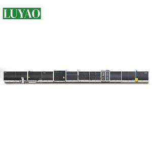 Linea di Produzione Vetro Isolante a Doppio Vetro Controllata da PLC Macchinari Automatici per Lavorazione Vetro ad Alta Efficienza ISO9001 - Product Image 3