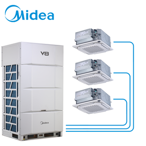 Инверторный кондиционер Midea Smart VRF 9 кВт, кассетный, четырехпоточный, для легких коммерческих помещений, охлаждение/обогрев, фреон R410a, для магазинов - Product Image 5