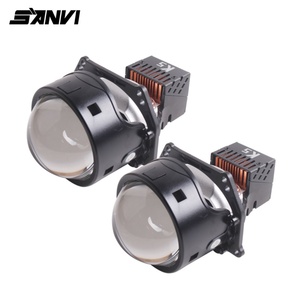Sanvi Nouveau K5 Double lentille Prime 6000K 92W Phares de voiture LED avec lentille de projecteur - Product Image 2