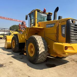 รถตักล้อยาง VOLVO L180F มือสอง 27 ตัน รถตักหน้า Volvo L180 สำหรับงานขุดเหมือง เครื่องจักรก่อสร้างหนัก - Product Image 2