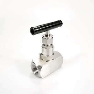 Válvula de Aguja de Acero Inoxidable de Alta Presión <span class=keywords><strong>Swagelok</strong></span> para Aceite, Válvula de Aguja con Rosca Hembra de 1/2 pulgada, Válvula de Aguja para Instrumentación - Product Image 2