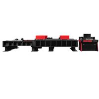 Máquina de Ensayo de Tracción Universal Electrohidráulica Servocontrolada por Computadora, Horizontal, con Capacidad de 1000KN, Estándar ASTM, Marca YIYU
