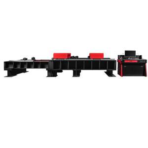 Horizontale Computergesteuerte Elektrohydraulische Servo-Universal-Zugprüfmaschine nach ASTM-Standard mit 1 Jahr Garantie - Product Image 3