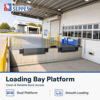 Plataforma Niveladora Manual para Proyectos B2B con Placa de 400 mm para Carga de Camiones, para Gerentes de Logística, Mejora la Eficiencia del Muelle