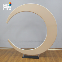 Décors populaires Moon Arch avec décoration de toile de fond de couverture pour les événements de fête bébé douche anniversaire baptême toile de fond de mariage
