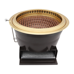 Parrilla Japonesa Comercial Pinnovo para Barbacoa de Carbón con Salida de Aire Inferior, Estufa de Barbacoa de Acero Inoxidable sin Humo para <span class=keywords><strong>Asar</strong></span> <span class=keywords><strong>Carne</strong></span> - Product Image 3